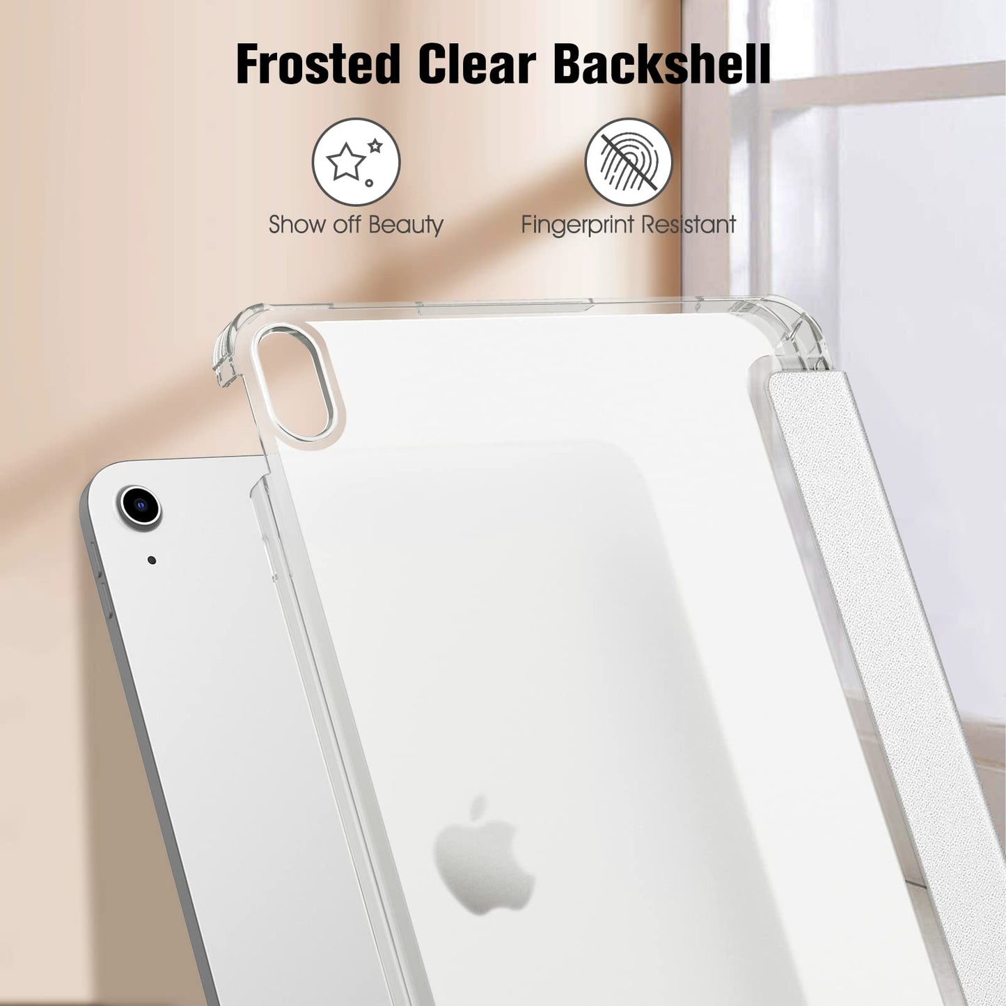 Ultradünne Schutzhülle für Tablets, 11 und 10,9 Zoll, Silber