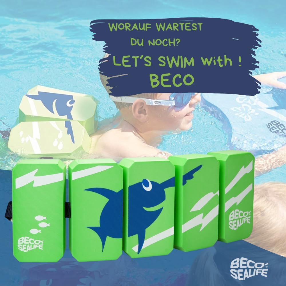 BECO Schwimmgürtel Kinder 3-6 Jahre – Sicherer Schwimmtrainer