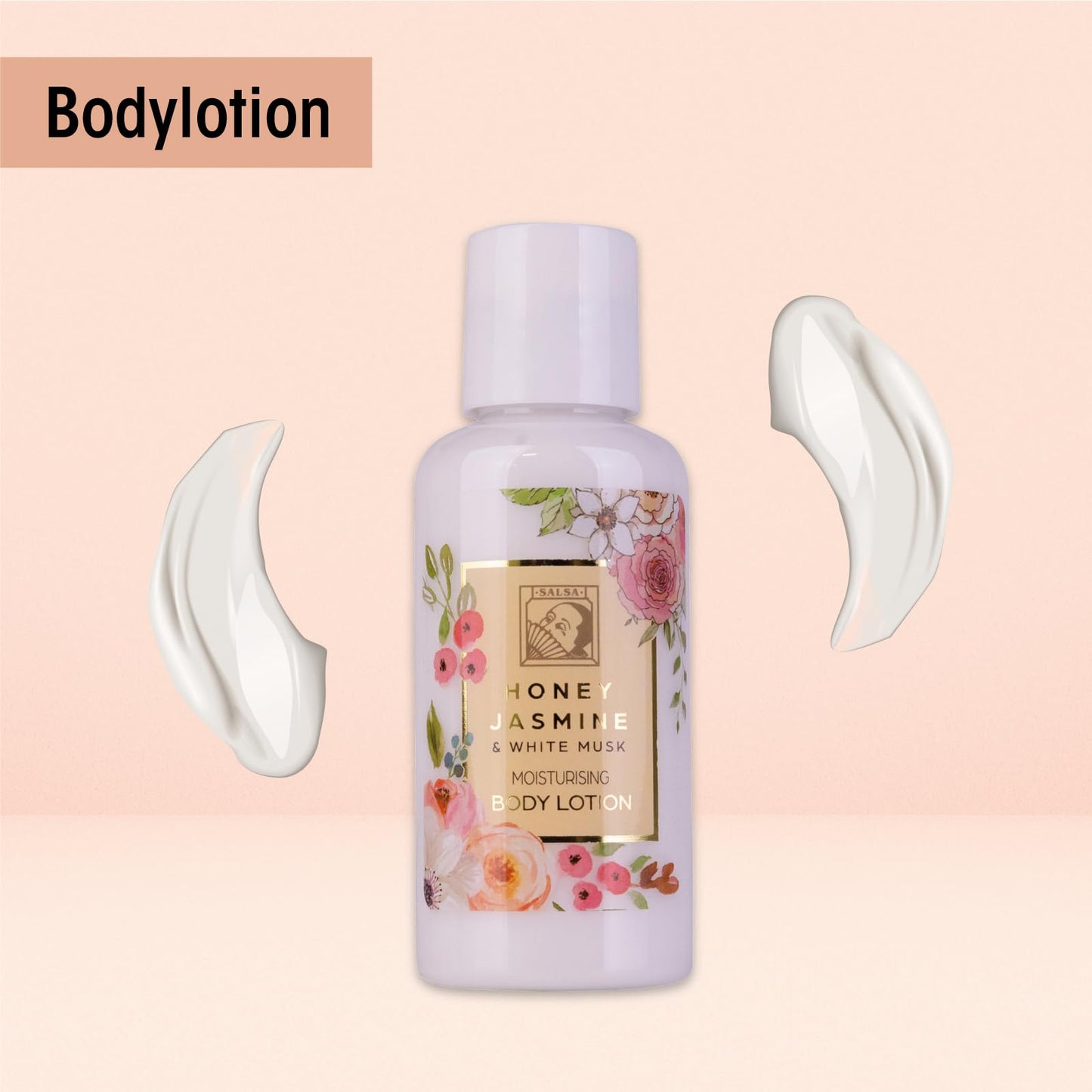 Accentra Duschset Frauen Geschenkset Honey Jasmine Pflegeset 2-teilig-accentra