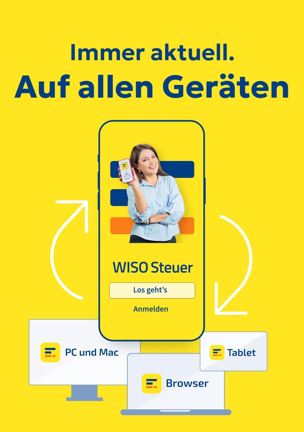 WISO Steuer 2026 – Steuererklärung 2025 leicht gemacht