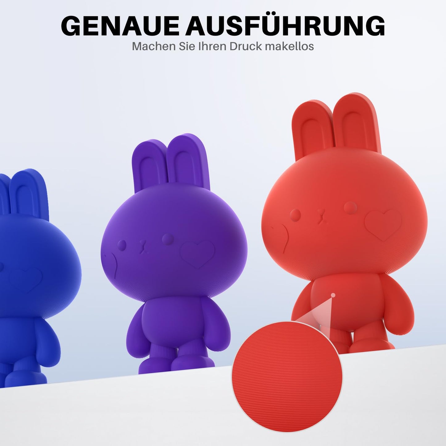 ELEGOO PLA+ Filament 1.75mm Schwarz 4KG, PLA Plus 3D Drucker Filament, Härter und Stärker Filament-3D-Druckmaterialien, Maßgenauigkeit +/-0,02mm, Kompatibel mit Meisten 3D Printer(1KG/Spool, 2.2lbs)