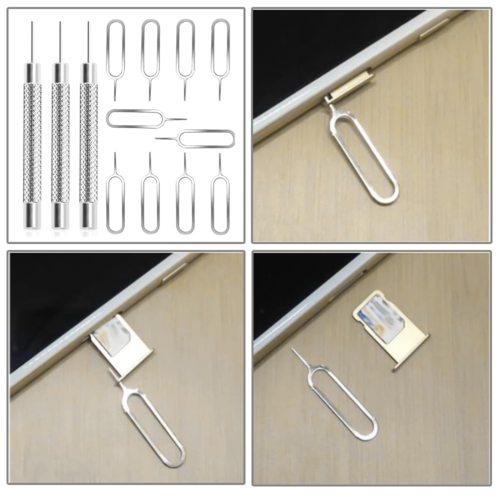 Praktisches SIM Karten Werkzeug Set für Smartphone Tablet vielsei