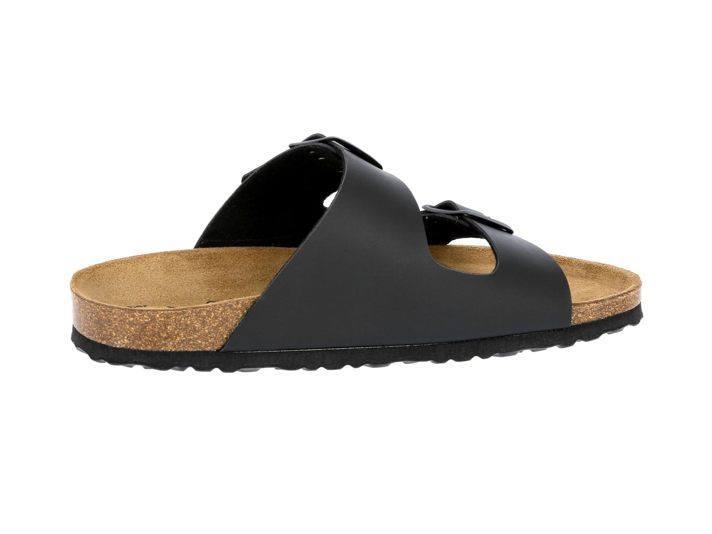 Lico Herren Bioline Man Pantoletten, Schwarz, 46 EU