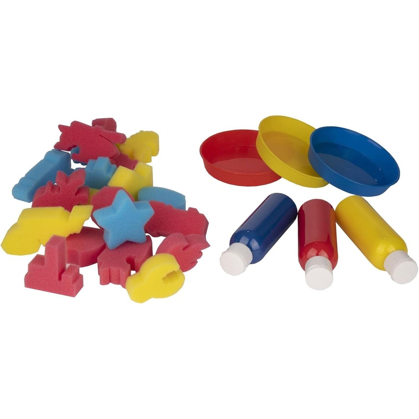 Bastelbox Malen und Stempeln für Kinder ab 3 Jahren