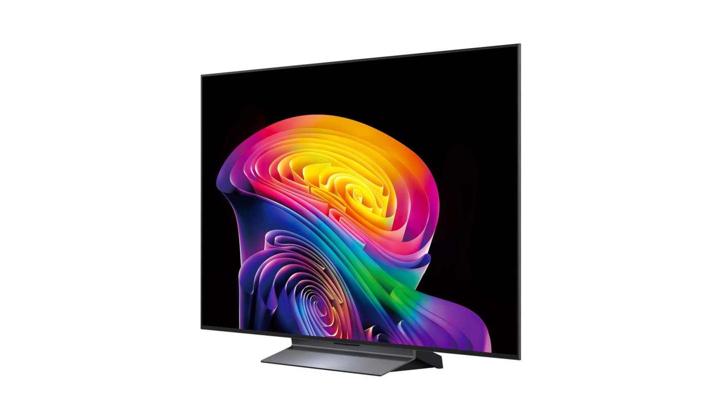 LG OLED65C6ELB TV 65 Zoll (165 cm) 4K OLED evo AI TV (α11 Gen3 4K AI Prozessor, webOS 26, 120Hz (VRR bis zu 165Hz)) [Modelljahr 2026] [Energieklasse F]