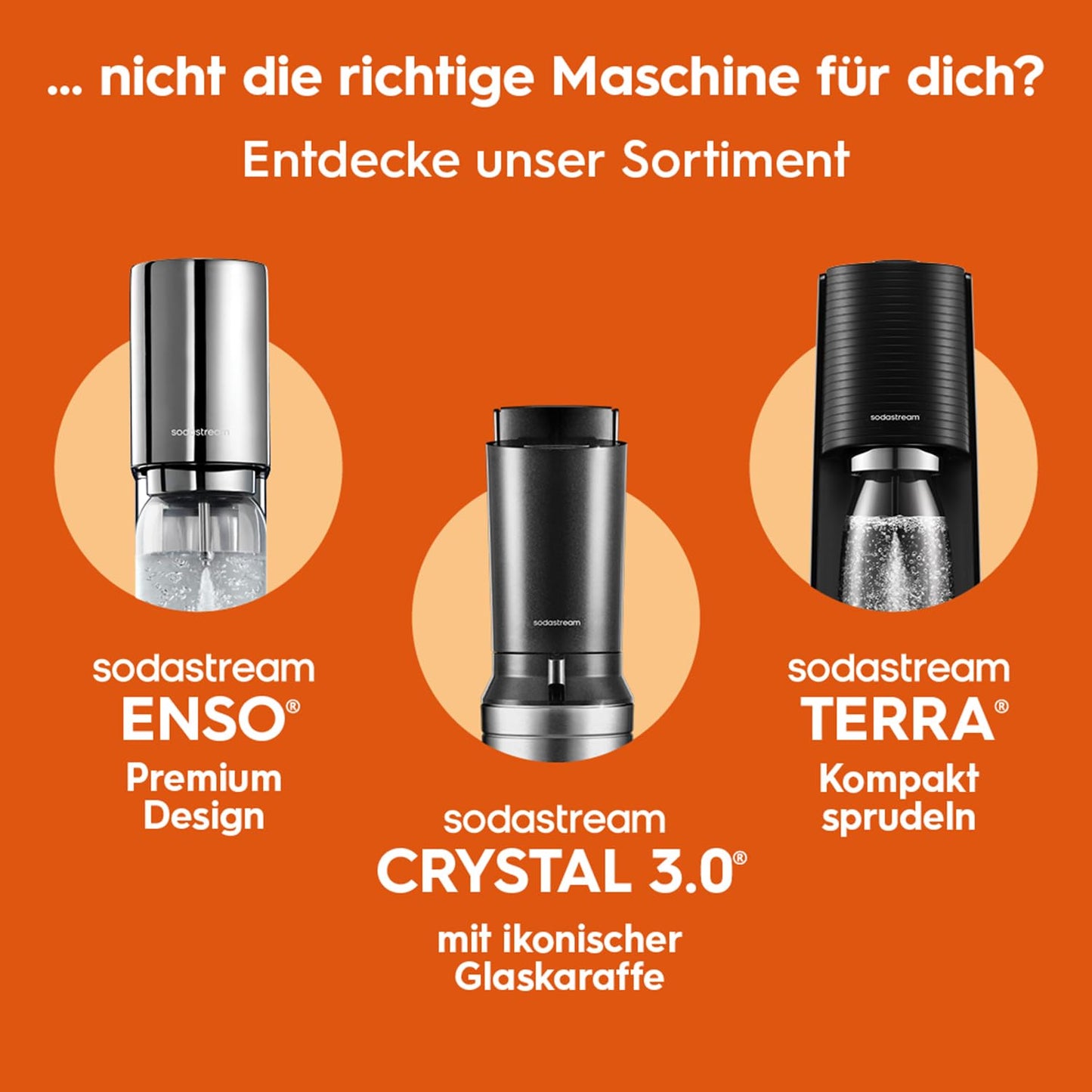 SodaStream Wassersprudler DUO mit Quick-Connect CO2-Zylinder | inkl. 2x 1L Glasflasche und 2x 1L FUSE Kunststoffflasche (spülmaschinengeeignet) |Farbe: Titan