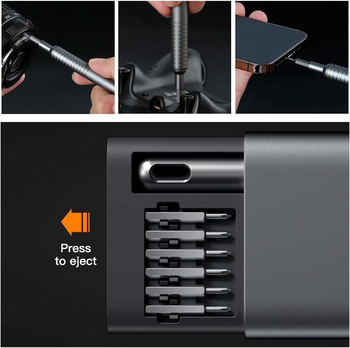 Präzisions Schraubendreher Set 51 teilig für Feinmechanik