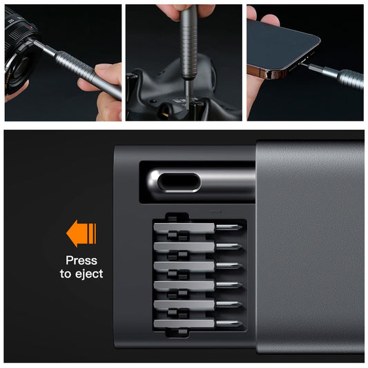 Präzisions Schraubendreher Set 51 teilig für Feinmechanik