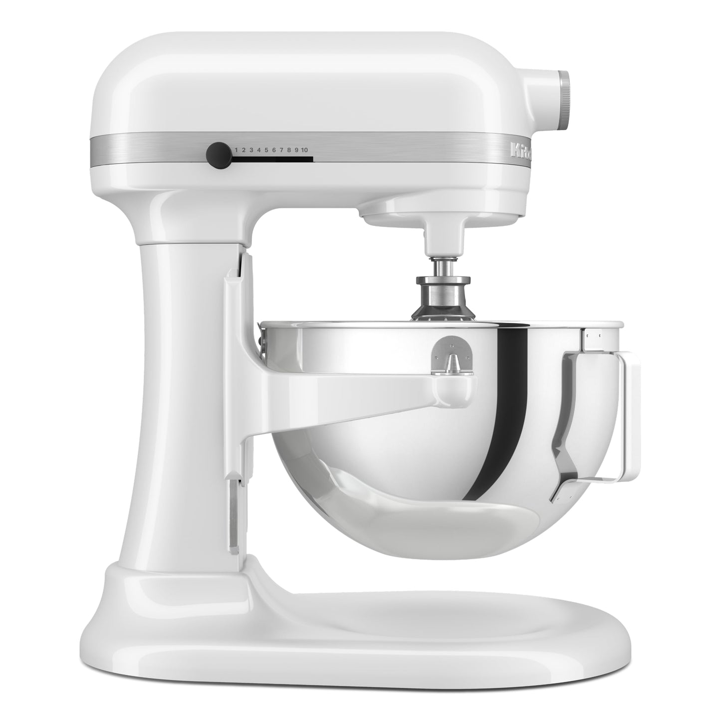 KitchenAid HEAVY DUTY KÜCHENMASCHINE MIT SCHÜSSELHEBER 5,2 L - WEISS 5KSM55SXXEWH