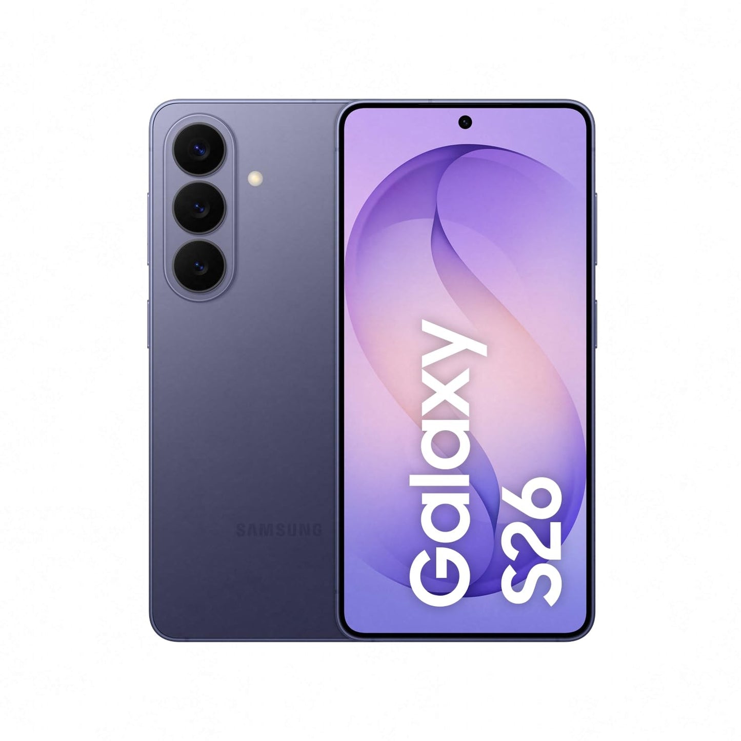 Samsung Galaxy S26 AI Smartphone mit Galaxy AI, Ohne Vertrag, Handy mit Android, 12 GB RAM, 512 GB Speicher, AP Prozessor, 50 MP, Cobalt Violet, 3 Jahre Herstellergarantie [Exklusiv auf Amazon]