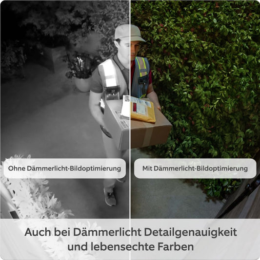 Ring Außenkamera Plus Akku (Outdoor Camera Plus) | 2K-Weitwinkelvideo | Kabellose Sicherheitskamera zur Selbstinstallation im Außenbereich | 30 Tage Gratiszeitraum für Ring Home-Abonnement | 2 Kameras