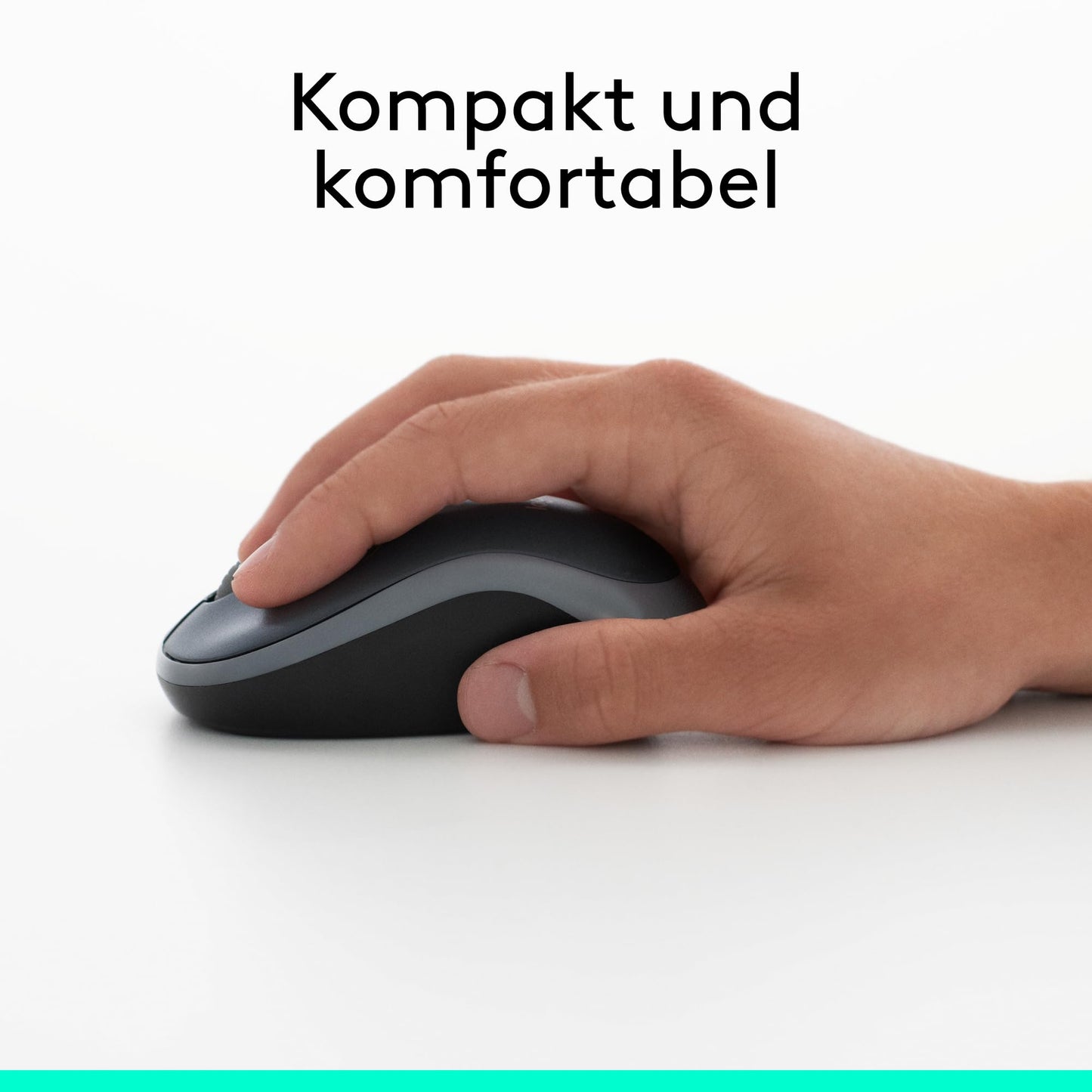 Kabellose Maus mit langanhaltender Batterie und ergonomischem Design