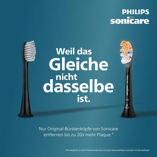 Philips Sonicare InterCare – Original-Ersatzbürstenköpfe für elektrische Zahnbürsten, Weiß, 8er-Pack, HX9008/87
