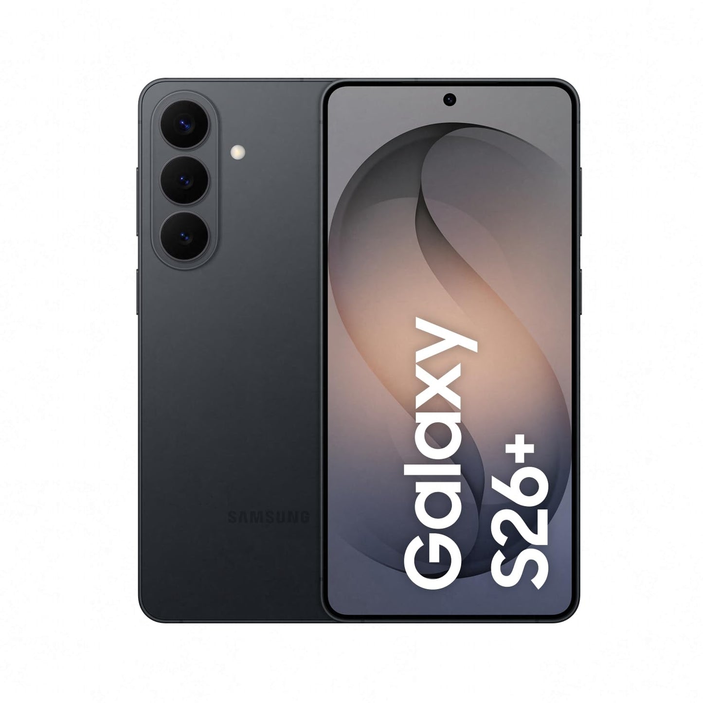 Samsung Galaxy S26+ AI Smartphone mit Galaxy AI, Ohne Vertrag, Handy mit Android, 12 GB RAM, 512 GB Speicher, AP Prozessor, 50 MP, Black, 3 Jahre Herstellergarantie [Exklusiv auf Amazon]