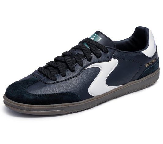 Skechers Herren Hotshot-Pyke Sneaker, Schwarz, 47.5 EU