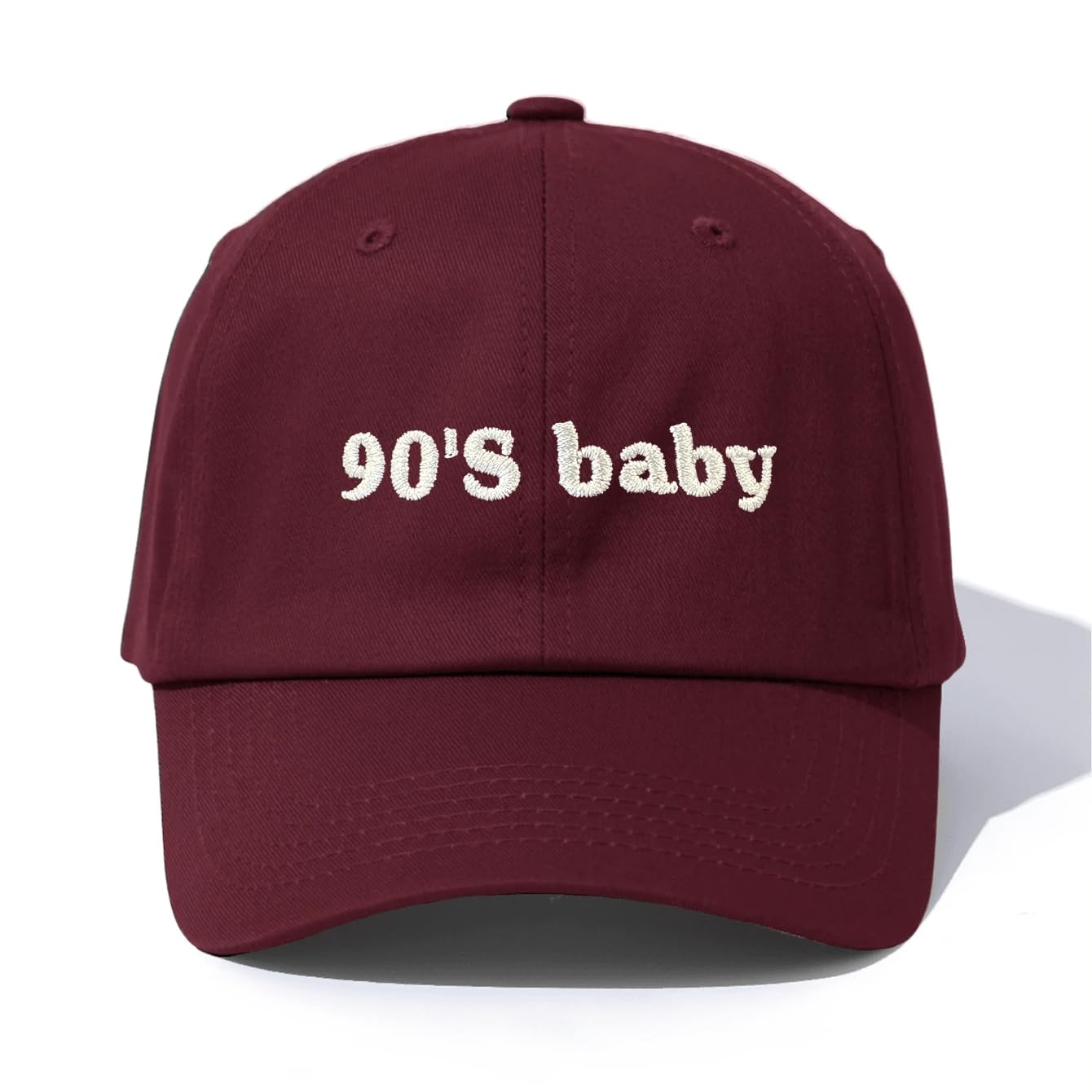 Verstellbare Baby Baseballkappe mit klassischem Sportriemen