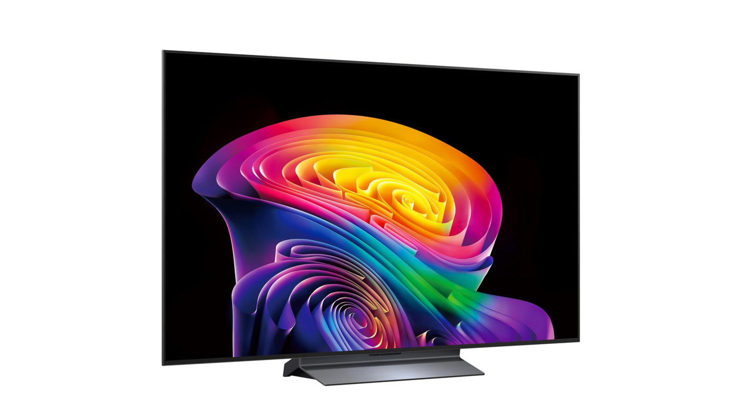 LG OLED65C6ELB TV 65 Zoll (165 cm) 4K OLED evo AI TV (α11 Gen3 4K AI Prozessor, webOS 26, 120Hz (VRR bis zu 165Hz)) [Modelljahr 2026] [Energieklasse F]