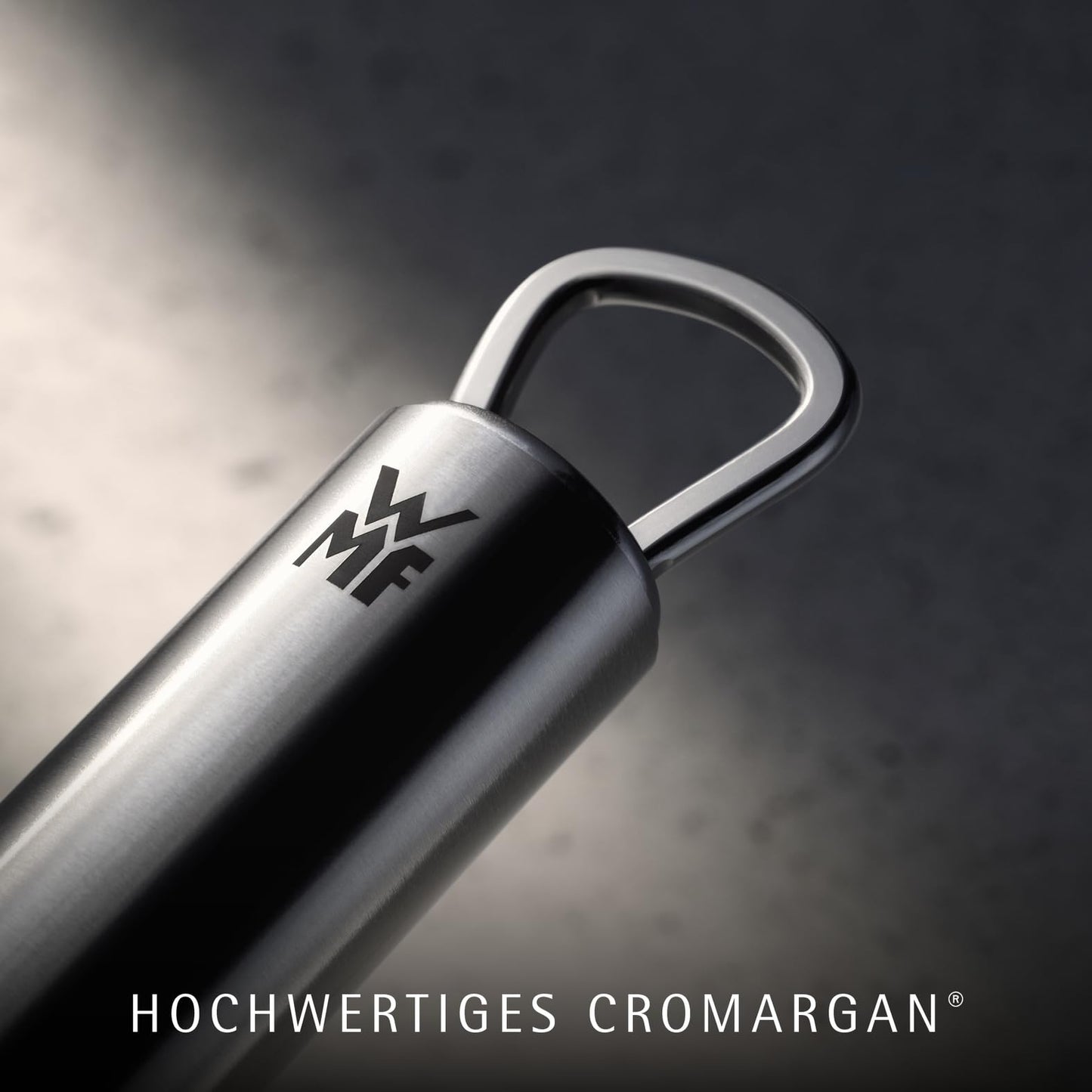 WMF Profi Plus Kartoffelschäler Pendelklinge 19 cm, Pendelschäler einschneidig, Sparschäler, Gemüseschäler, Cromargan Edelstahl teilmattiert, spülmaschinengeeignet