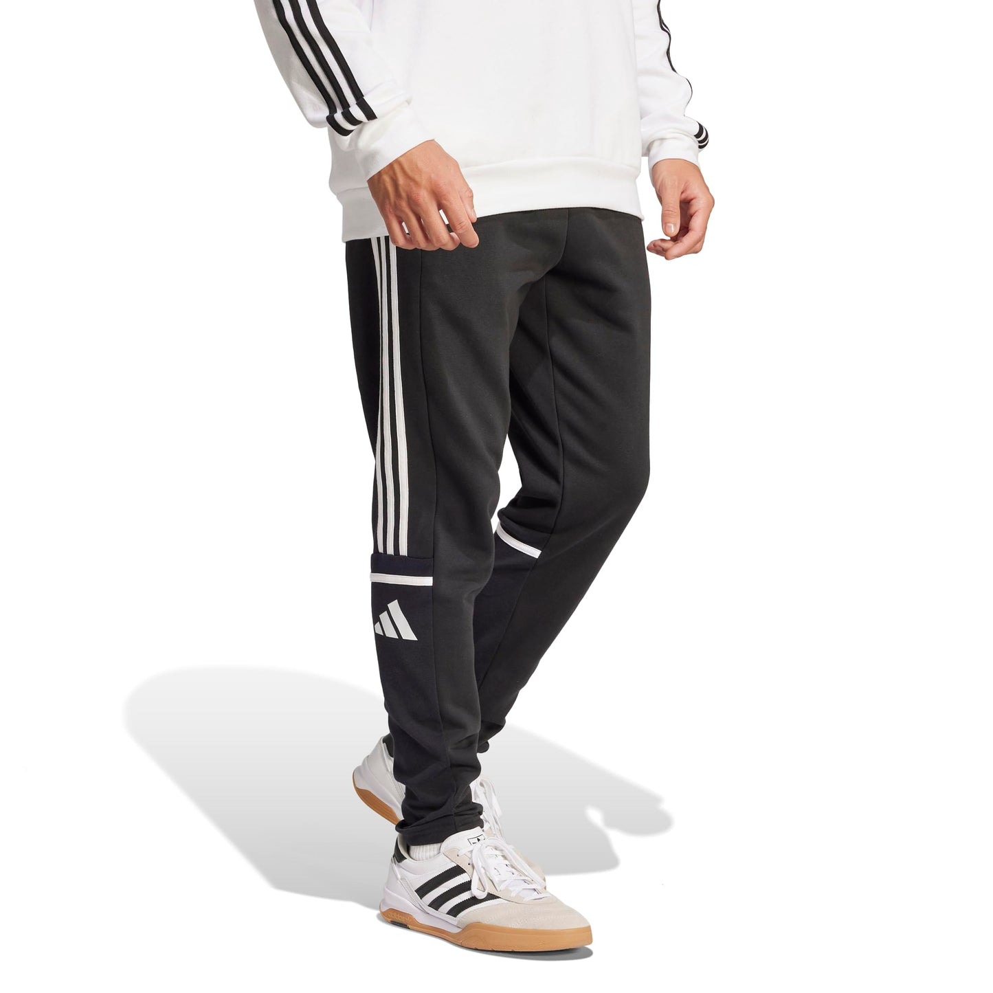 adidas Herren Squadra25 Sweat Pants, Black/White, XS