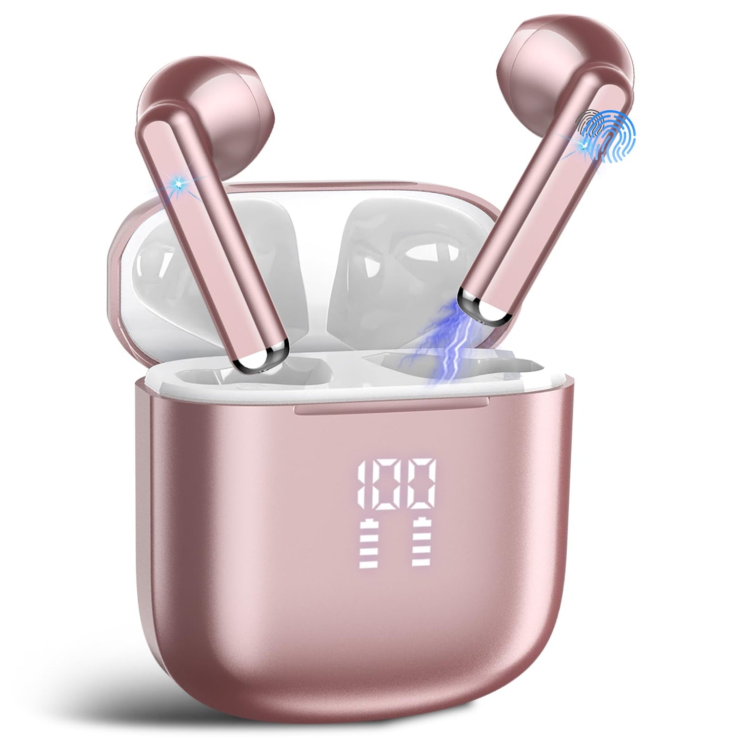 Kabellose Übersetzer Kopfhörer Bluetooth 5.4 mit 164 Sprachen Ech