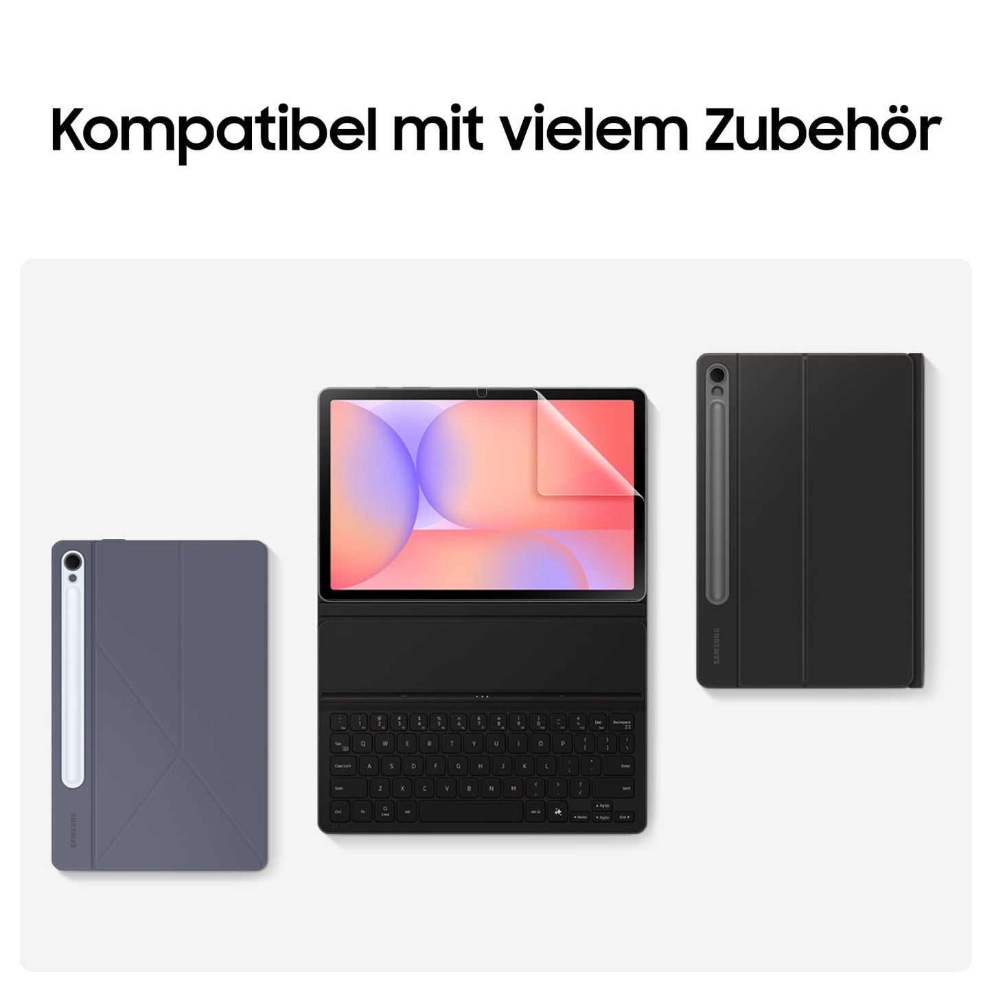 Samsung Galaxy Tab S10 Lite AI Tablet, Android Tablet, 6 GB RAM, 128 GB Speicher, 27,7 cm/10,9" Display mit 90 Hz, Inkl. S Pen, Wi-Fi, Silver, 3 Jahre Herstellergarantie [Exklusiv auf Amazon]