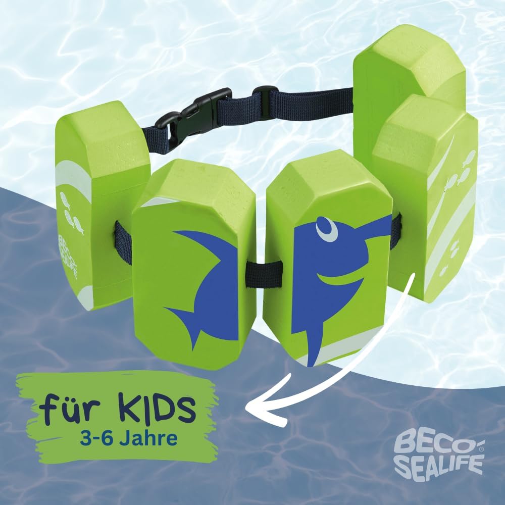 BECO Schwimmgürtel Kinder 3-6 Jahre – Sicherer Schwimmtrainer