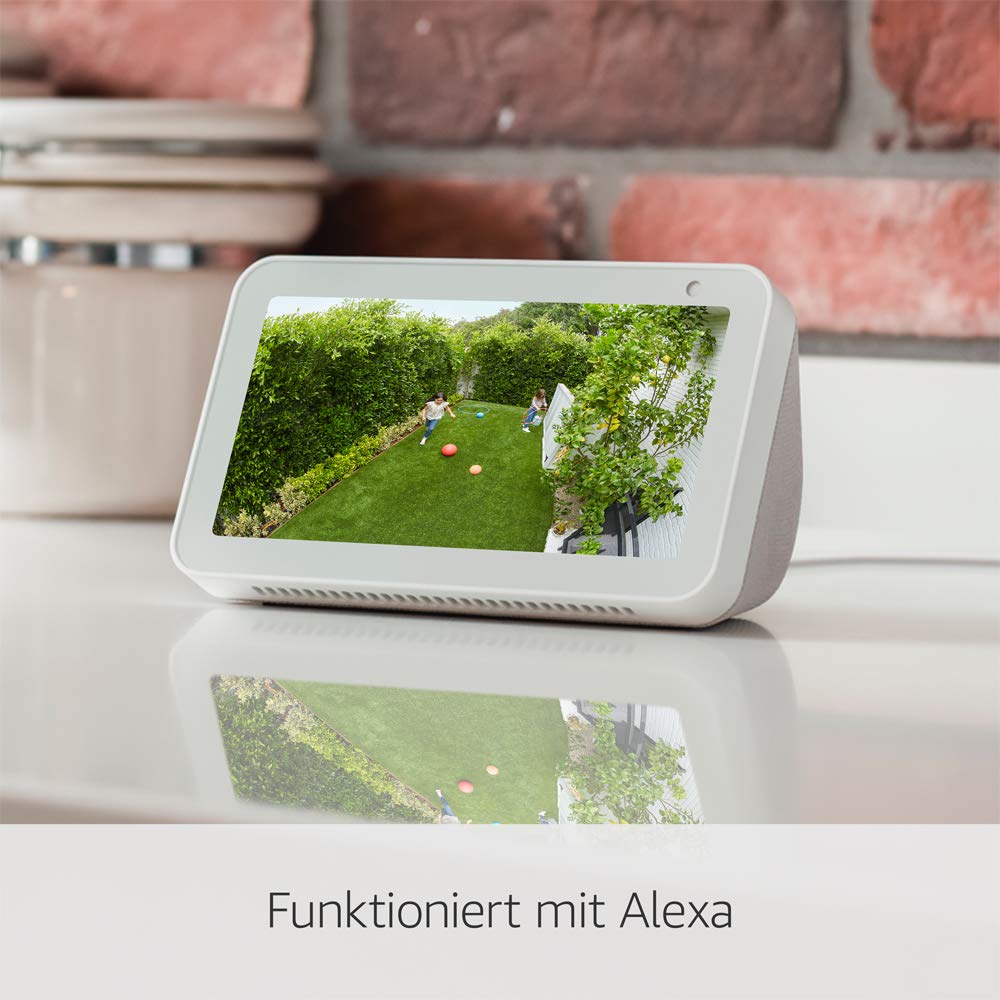 Ring Akku-Außenkamera (Stick Up Cam) + Ring Innenkamera