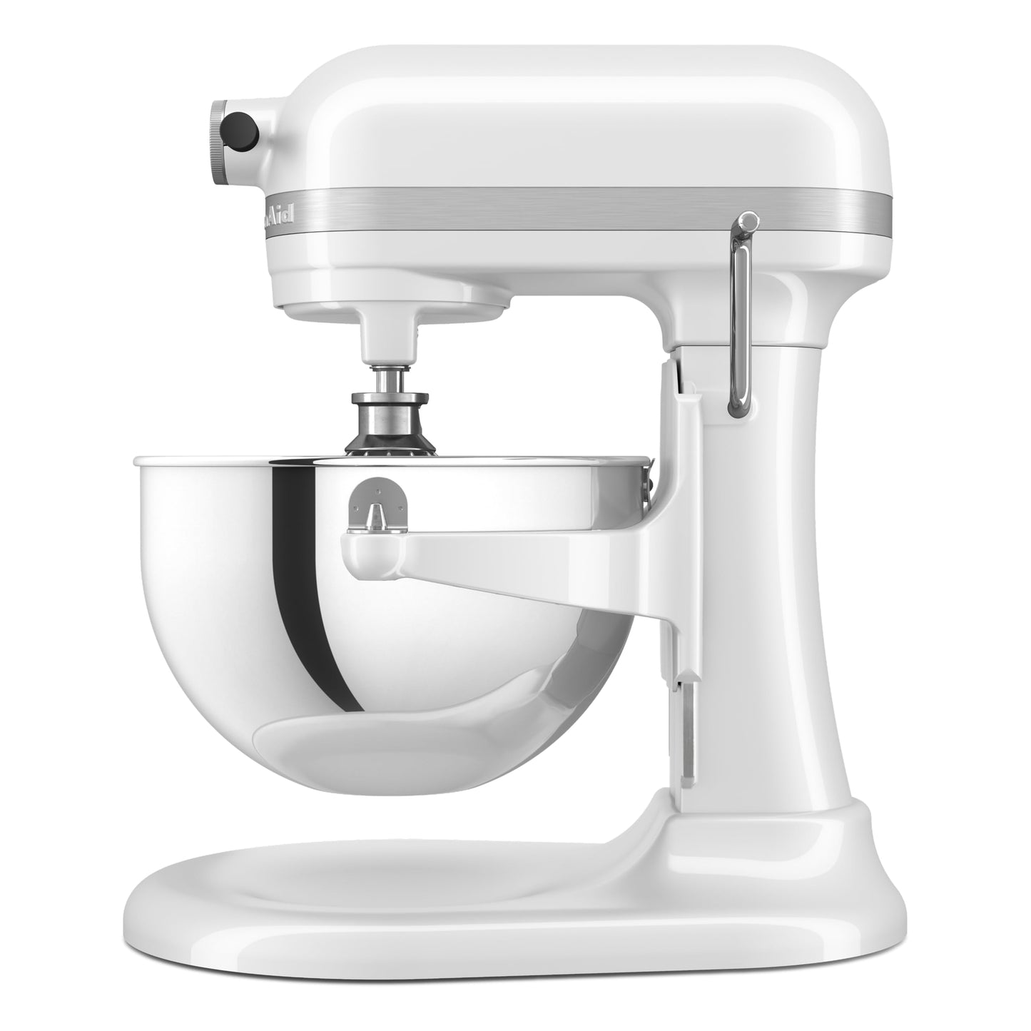 KitchenAid HEAVY DUTY KÜCHENMASCHINE MIT SCHÜSSELHEBER 5,2 L - WEISS 5KSM55SXXEWH