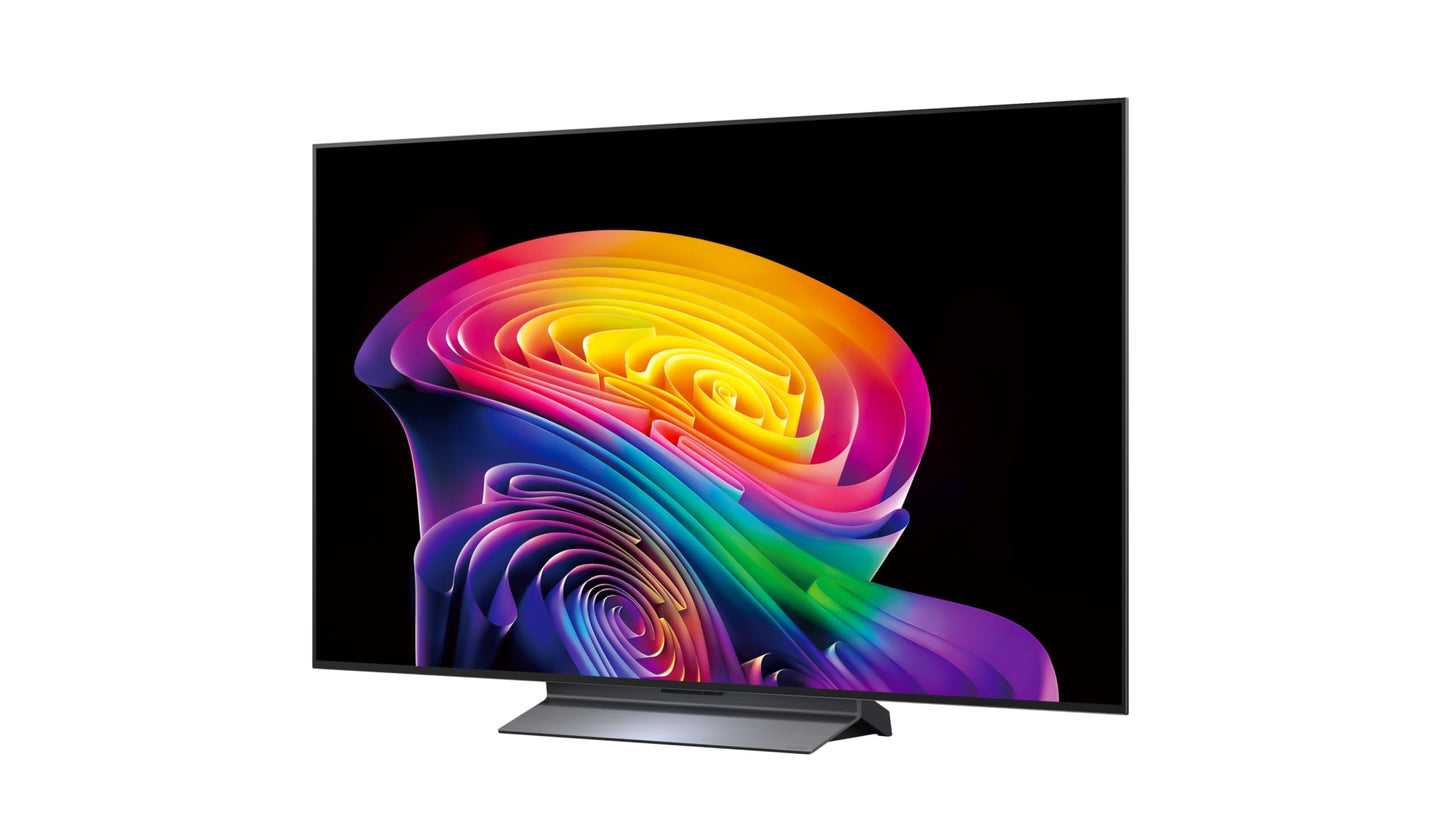 LG OLED65C6ELB TV 65 Zoll (165 cm) 4K OLED evo AI TV (α11 Gen3 4K AI Prozessor, webOS 26, 120Hz (VRR bis zu 165Hz)) [Modelljahr 2026] [Energieklasse F]