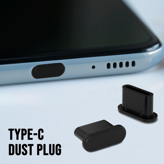 USB C Staubschutzstecker Silikon Set für Ladeschnittstellen Geräte