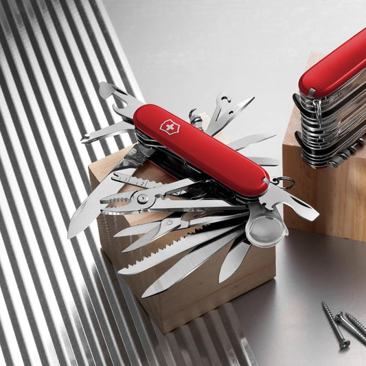 Victorinox Swiss Champ XXL – 73 Funktionen Taschenmesser