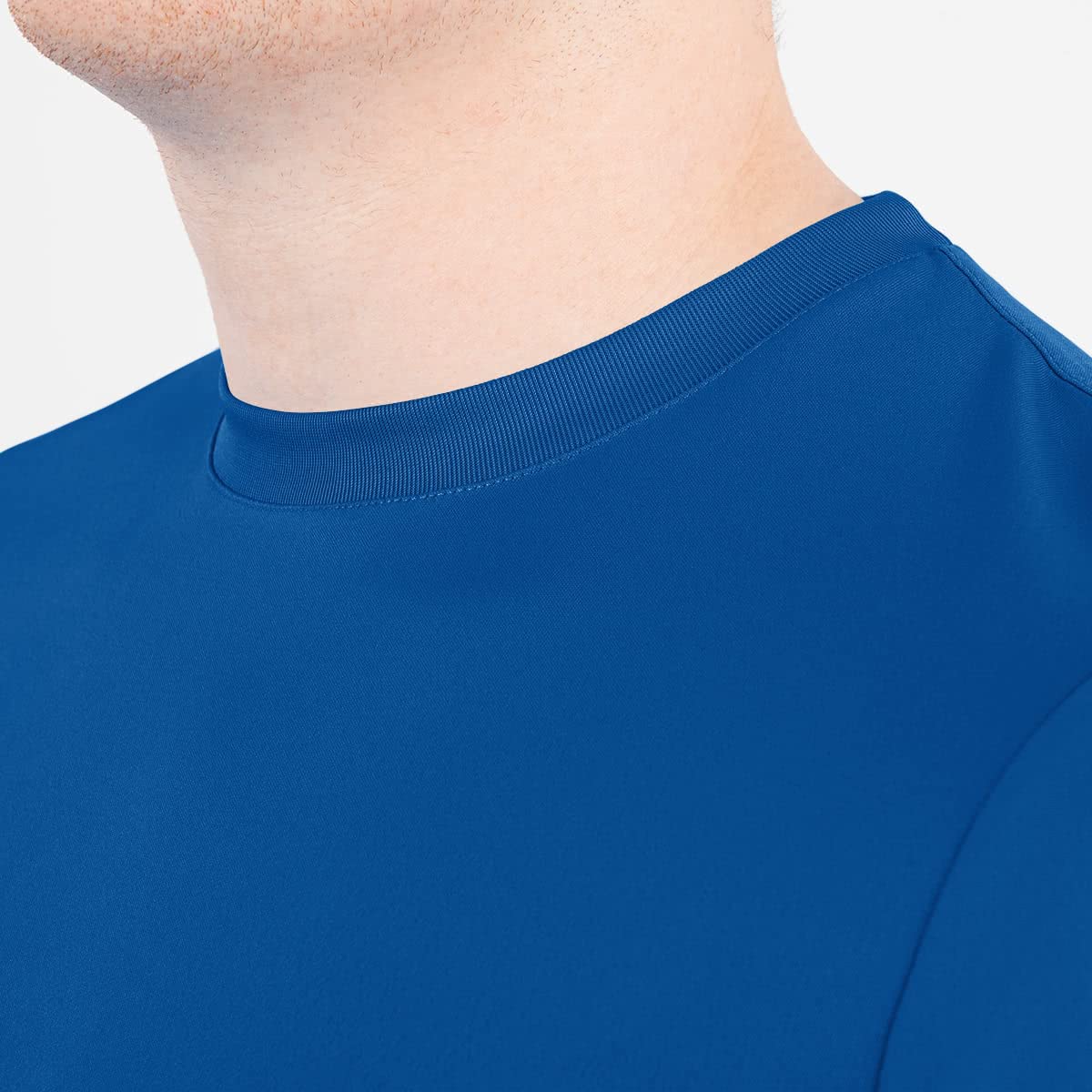 JAKO Herren Team Ka Fu balltrikots, Royal, 128 EU