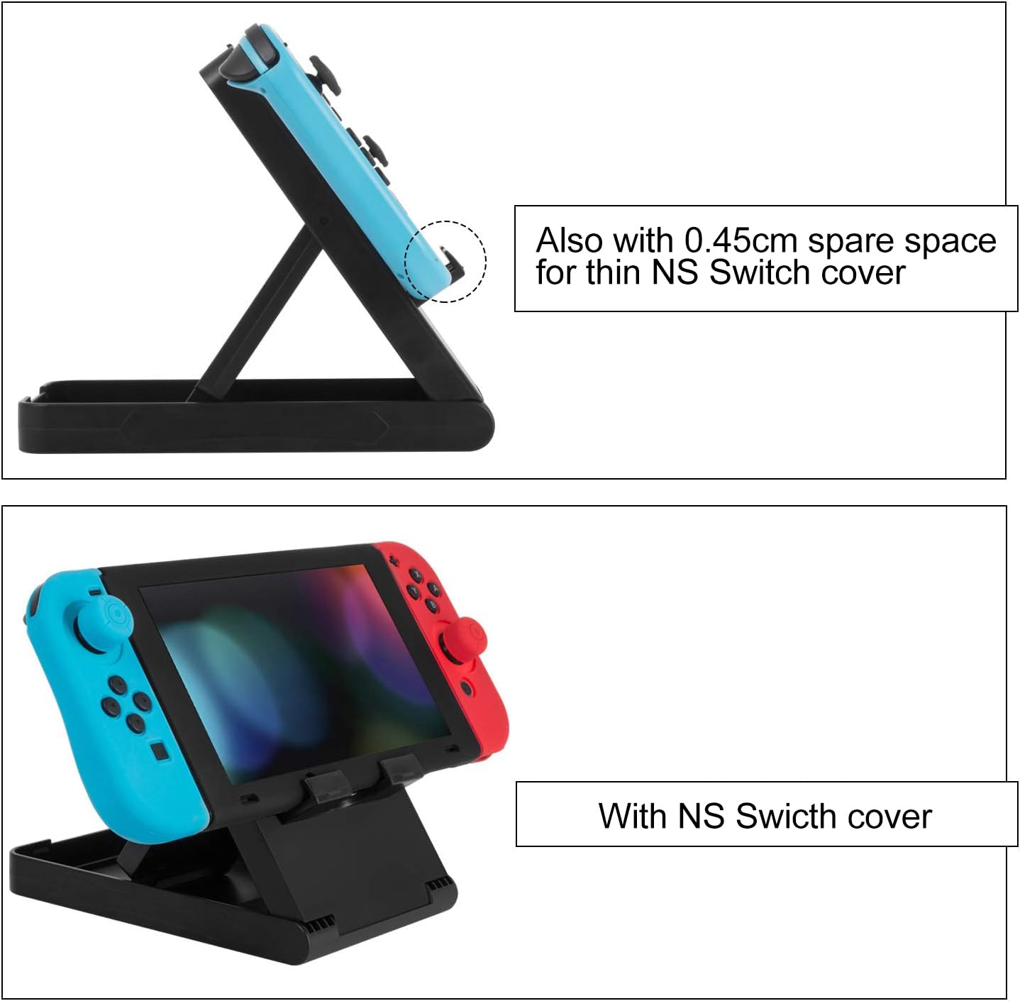 Robuster Spielständer für Nintendo Switch Switch OLED Switch 2