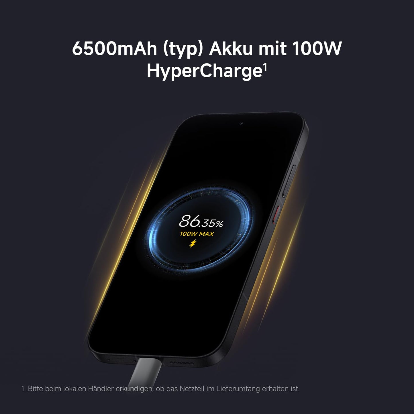 XIAOMI Poco X8 Pro Smartphone 8GB+256GB, Handy mit Android, Dimensity 8500-Ultra Prozessor, 6500mAh Akku, Ultra-helles AMOLED Display, 50MP Sony IMX882 Hauptkamera mit OIS, Schwarz, 3 Jahre Garantie