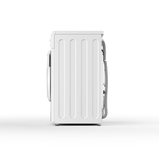 Midea MF10EW70BA10 Waschmaschine / 7kg / 1400 U/Min/EEK A-10%/Inverter Quattro Motor/Dampffunktion/Grosse Trommel/Nachlegefunktion/Kindersicherung/AquaStop, Weiß