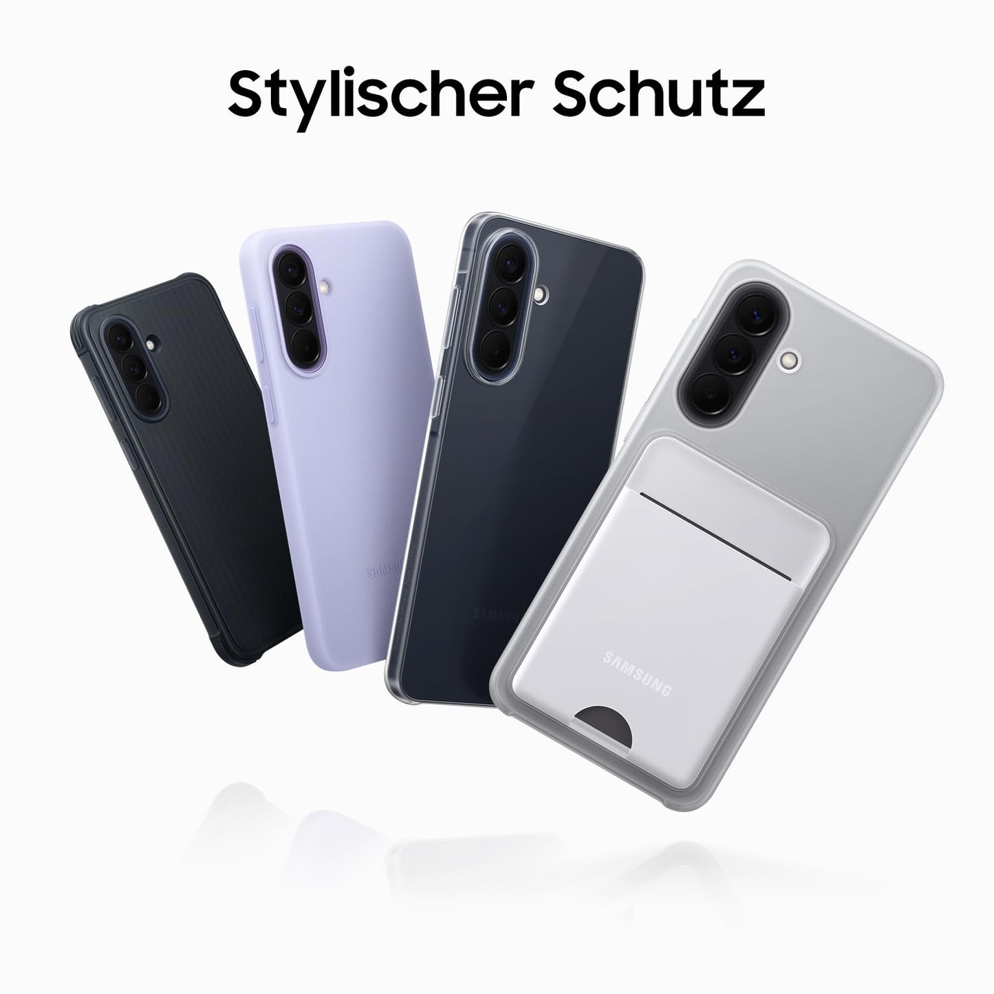 Samsung Galaxy A57 5G, Schlankes AI-Smartphone, Awesome Intelligence, 256 GB Speicherplatz, 50 MP Weitwinkel-Kamera, Bis zu 2 Tage Akkulaufzeit, IP68, Awesome Gray, 2,5 Jahre Herstellergarantie