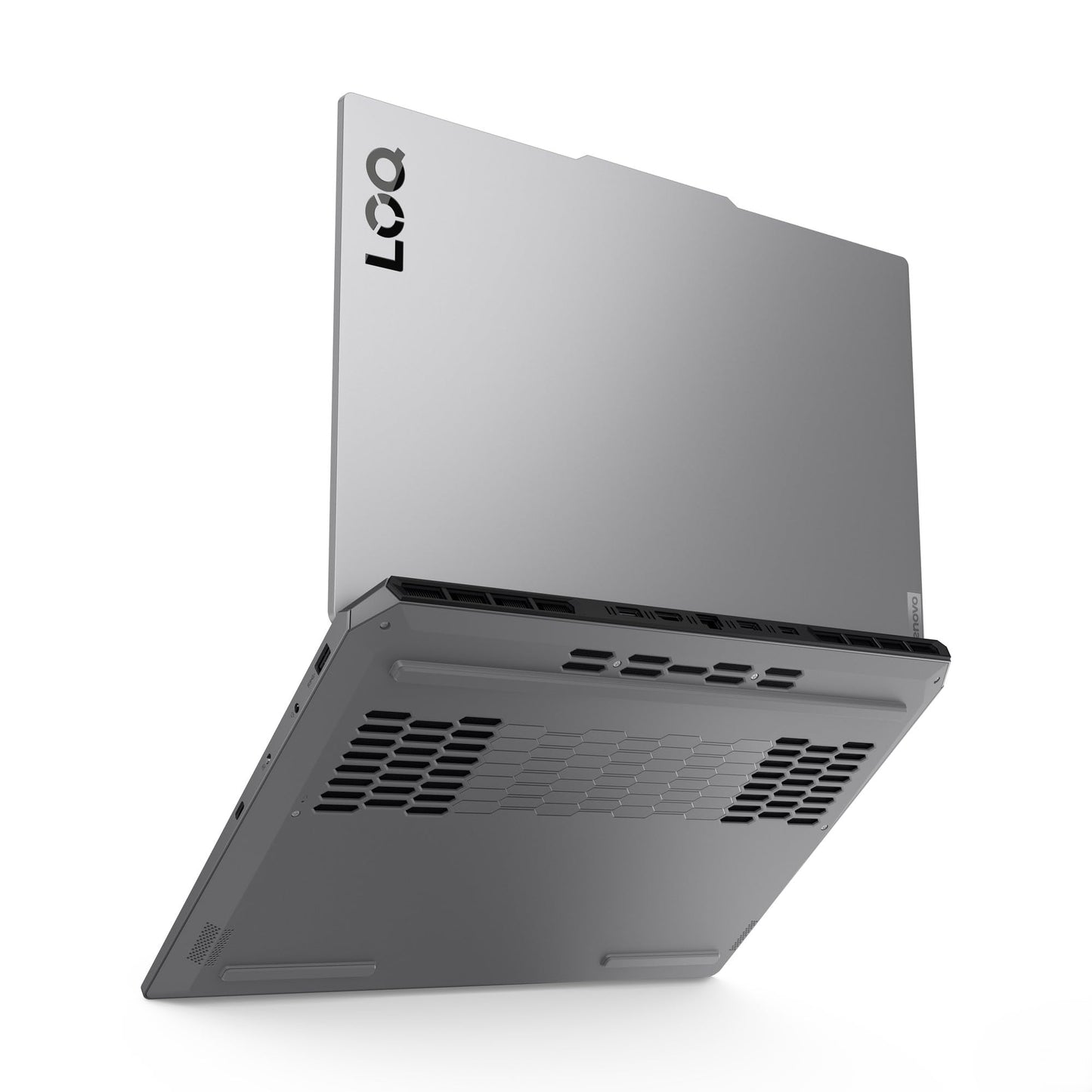 Lenovo LOQ Gaming AI Laptop | 15.6" Full HD 144Hz | NVIDIA GeForce RTX 5060 8GB | AMD Ryzen 7 250 | 16GB RAM | 1TB SSD | Win11 | QWERTZ | Weiss-Beleuchtete Tastatur | Grau | 3 Monate Game Pass