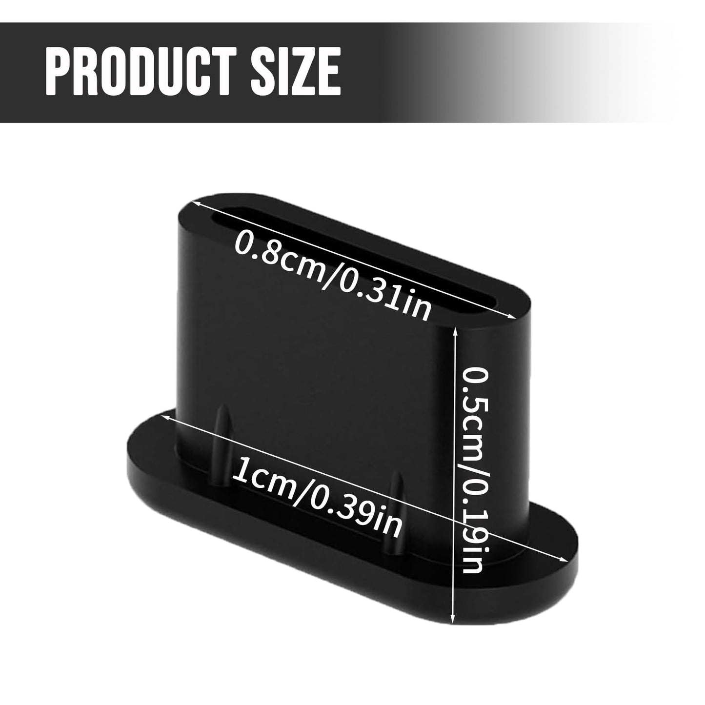 USB C Staubschutzstecker Silikon Set für Ladeschnittstellen Geräte