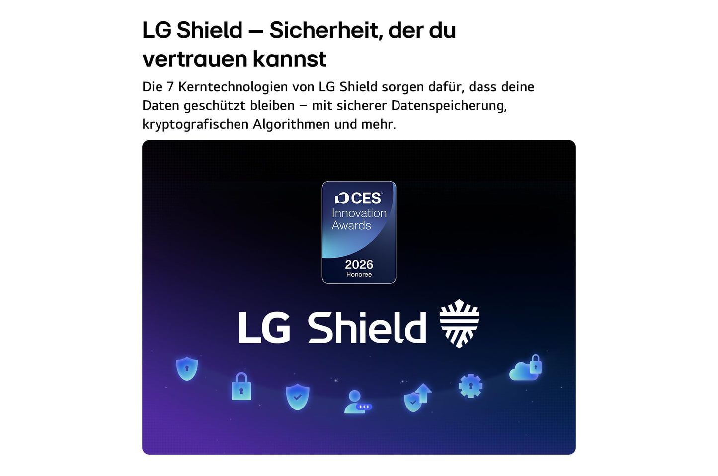 LG OLED65G67LW TV 65 Zoll (165 cm) 4K OLED evo AI TV (α11 Gen3 4K AI Prozessor, webOS 26, 120Hz (VRR bis zu 165Hz)) [Modelljahr 2026] [Energieklasse E]