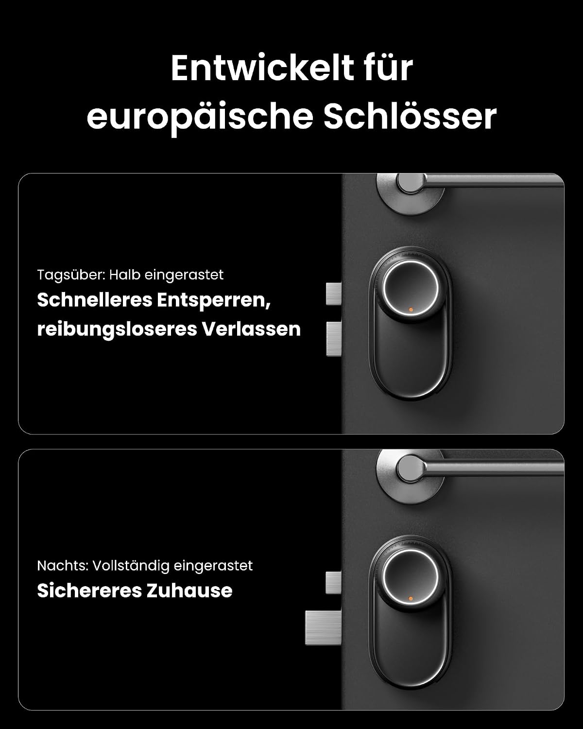 SwitchBot Smart Lock Ultra – Fingerabdruck & App-Steuerung