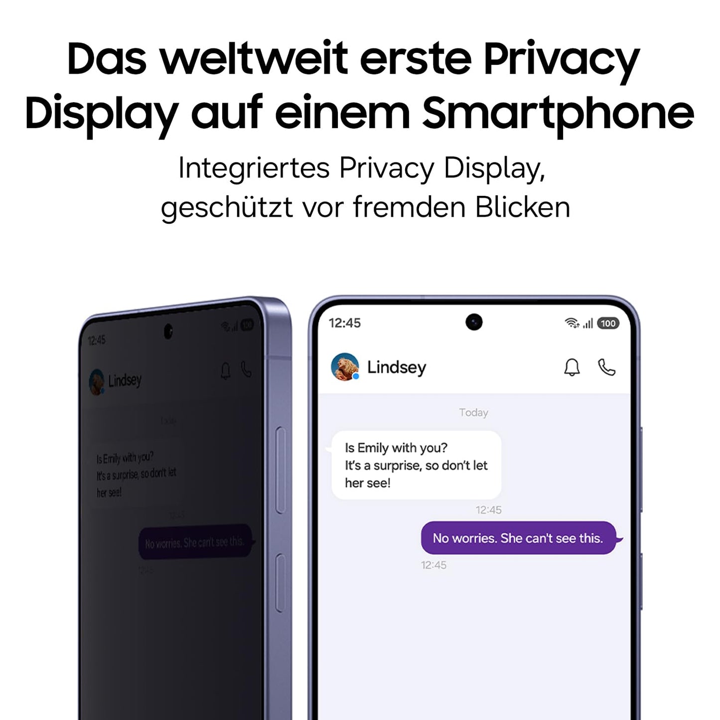 Samsung Galaxy S26 Ultra AI Smartphone mit Galaxy AI, Handy ohne Vertrag, Android, Privacy Display, 12 GB RAM, 512 GB Speicher, 200 MP, Cobalt Violet, 3 Jahre Herstellergarantie [Exklusiv auf Amazon]