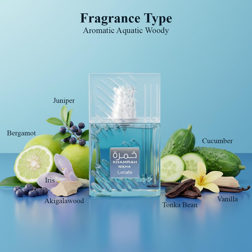 Lattafa Khamrah Waha – Unisex Eau de Parfum 100 ml