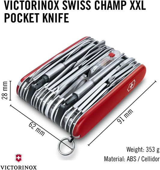 Victorinox Swiss Champ XXL – 73 Funktionen Taschenmesser