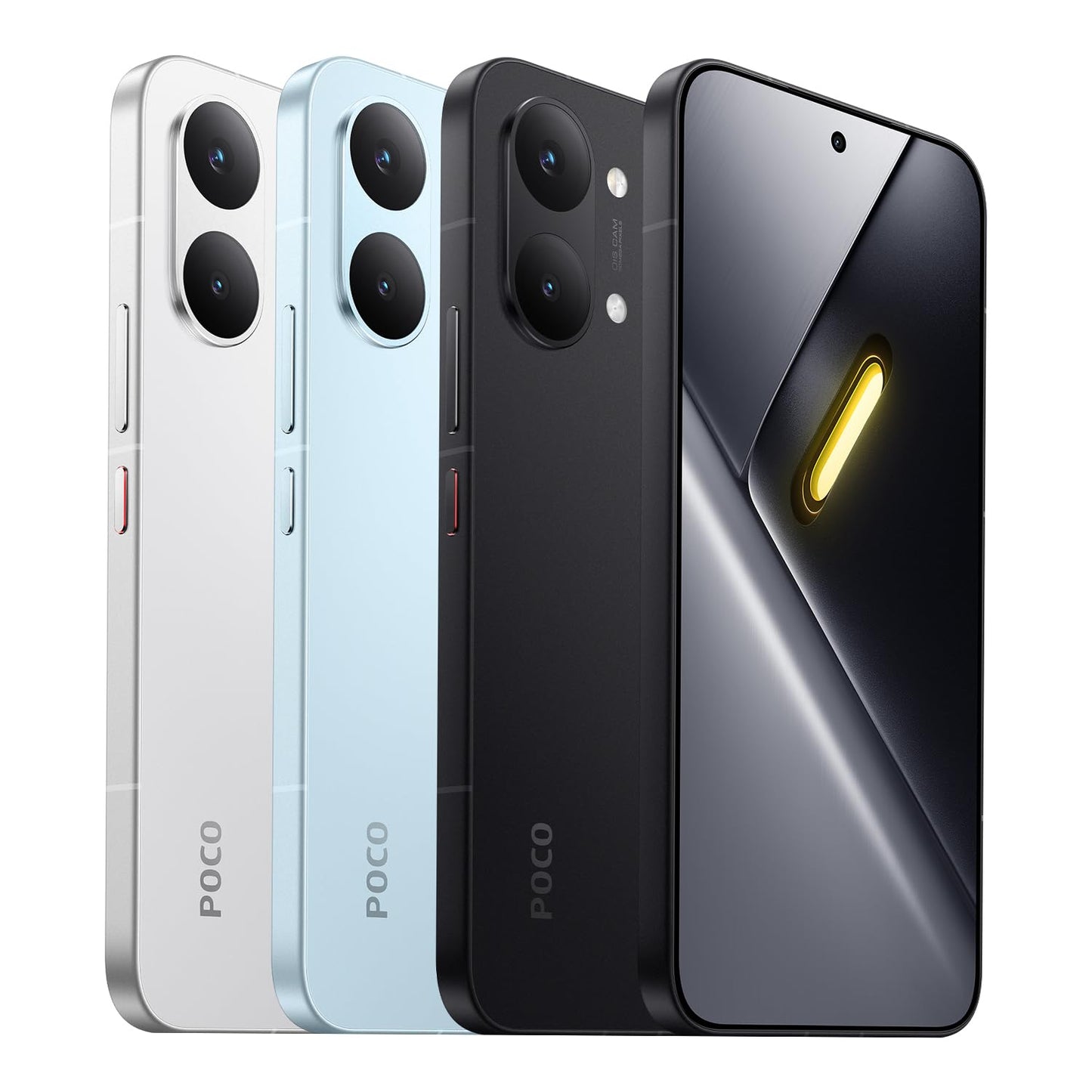 XIAOMI Poco X8 Pro Max Smartphone 12GB+256GB, Dimensity 9500s Prozessor, 8500mAh Akku, Ultra-helles AMOLED-Display, 50MP Light Fusion 600 Hauptkamera mit OIS, Handy in Schwarz, 3 Jahre Garantie