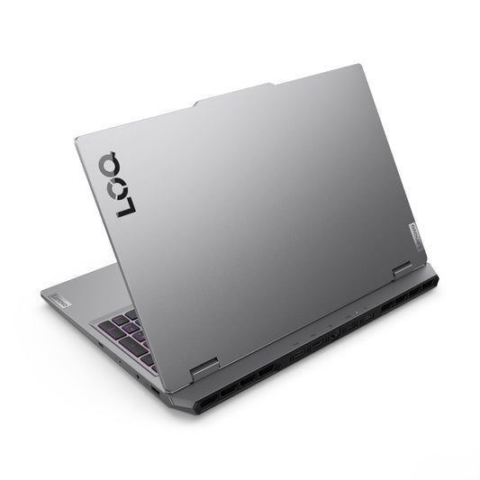 Lenovo LOQ Gaming AI Laptop | 15.6" Full HD 144Hz | NVIDIA GeForce RTX 5060 8GB | AMD Ryzen 7 250 | 16GB RAM | 1TB SSD | Win11 | QWERTZ | Weiss-Beleuchtete Tastatur | Grau | 3 Monate Game Pass