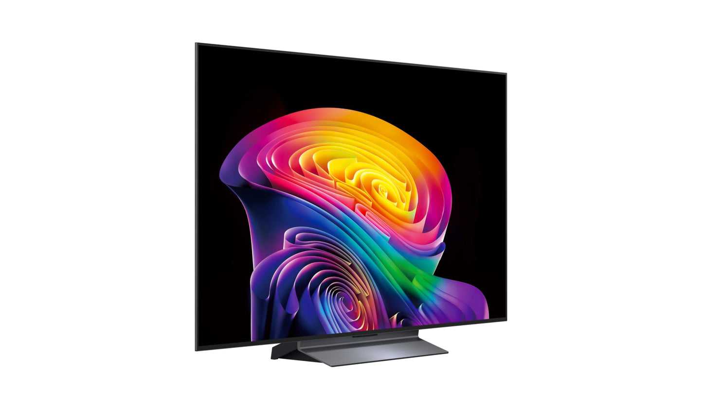 LG OLED65C6ELB TV 65 Zoll (165 cm) 4K OLED evo AI TV (α11 Gen3 4K AI Prozessor, webOS 26, 120Hz (VRR bis zu 165Hz)) [Modelljahr 2026] [Energieklasse F]