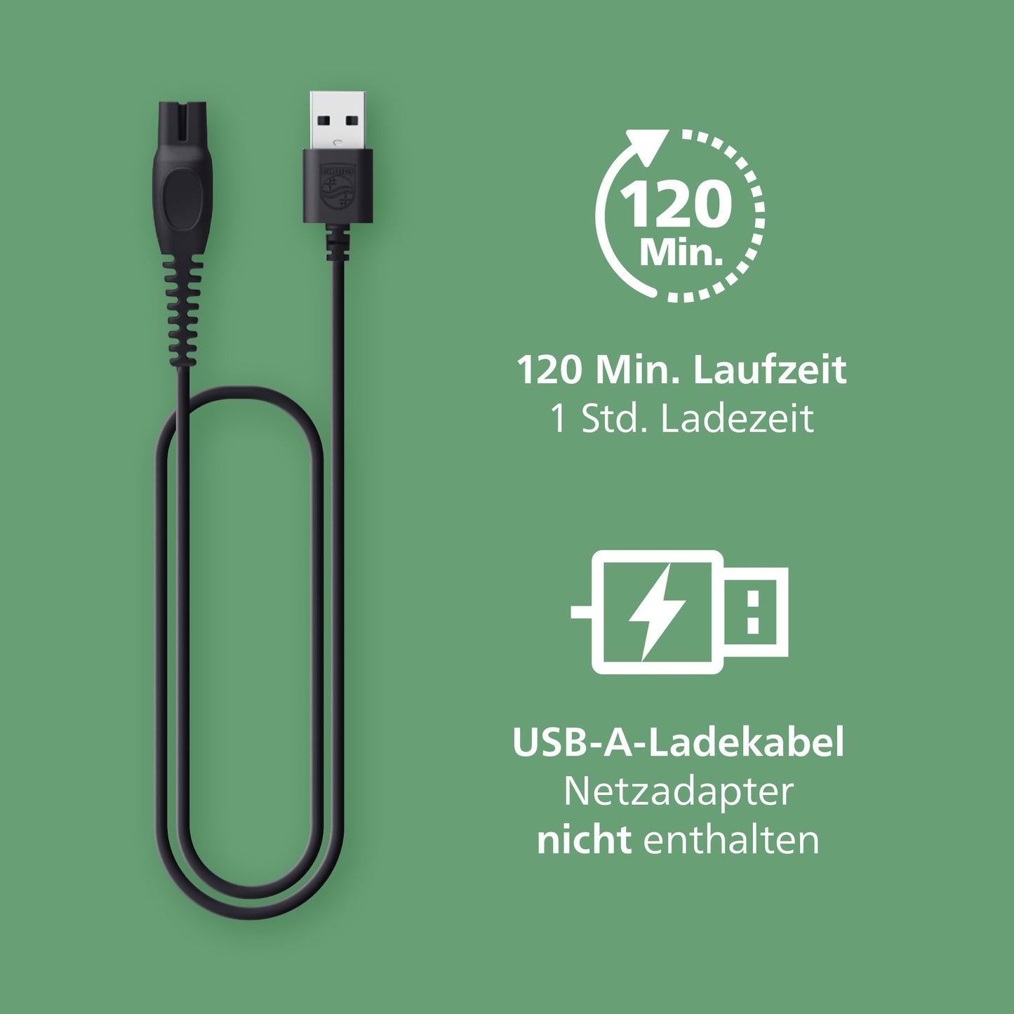PHILIPS Multigroom Series 7000 All-in-One 17-teiliger Barttrimmer und Haarschneider für Gesicht, Kopf und Körper, selbstschärfende Metallklingen, 26 Längeneinstellungen (0,5-20 mm), Modell MG7961/15
