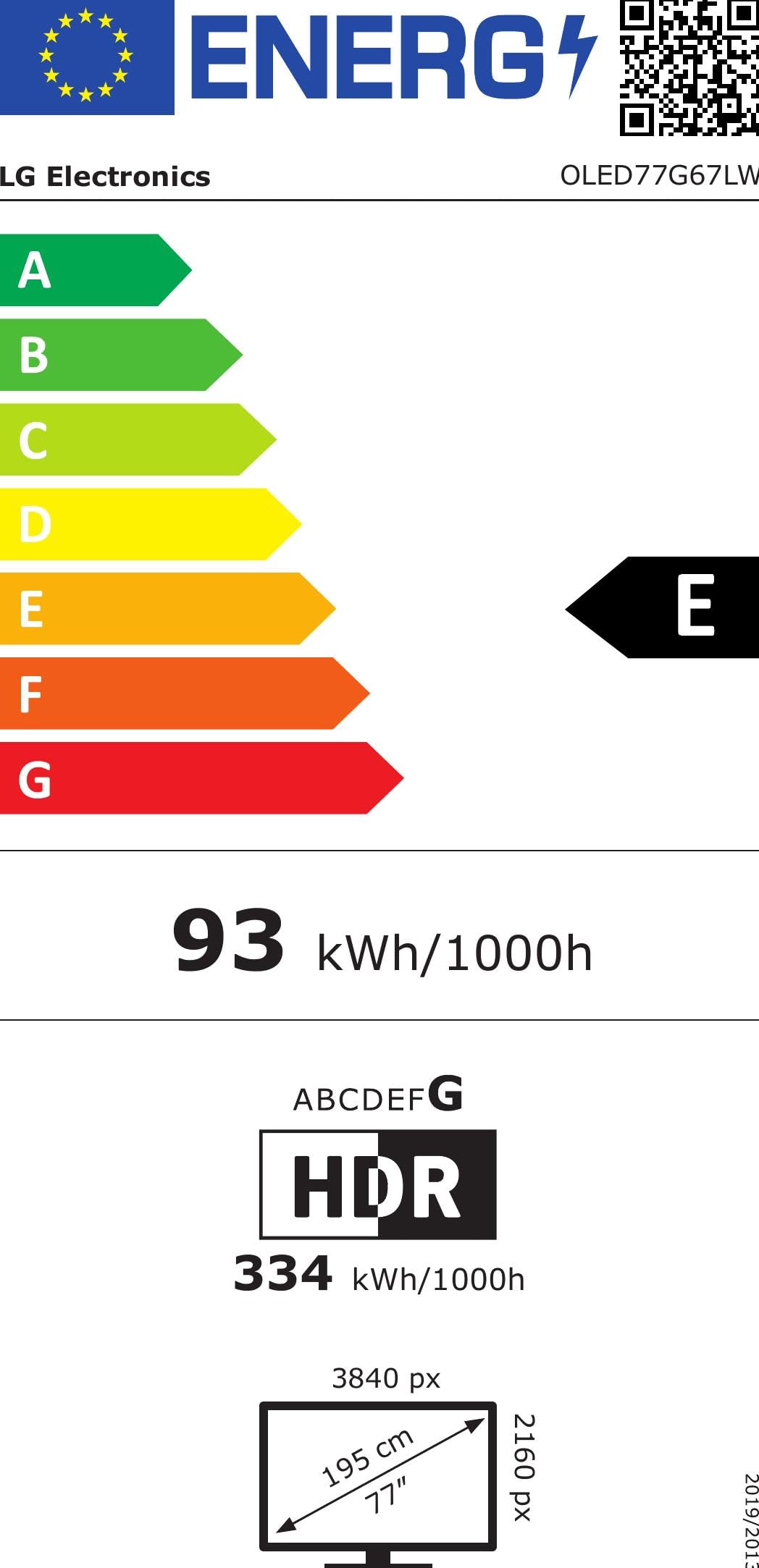 LG OLED65G67LW TV 65 Zoll (165 cm) 4K OLED evo AI TV (α11 Gen3 4K AI Prozessor, webOS 26, 120Hz (VRR bis zu 165Hz)) [Modelljahr 2026] [Energieklasse E]