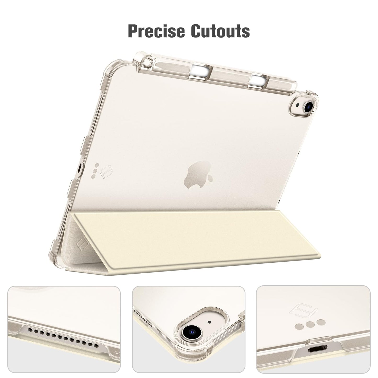 Fintie Schutzhülle für iPad Air 11 Zoll mit integriertem Stifthalter