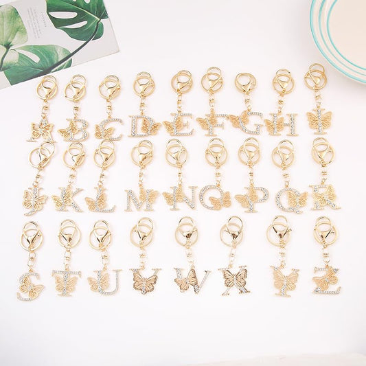 Praktischer Schlüsselanhänger mit Lippenstifthalter und Spiegel